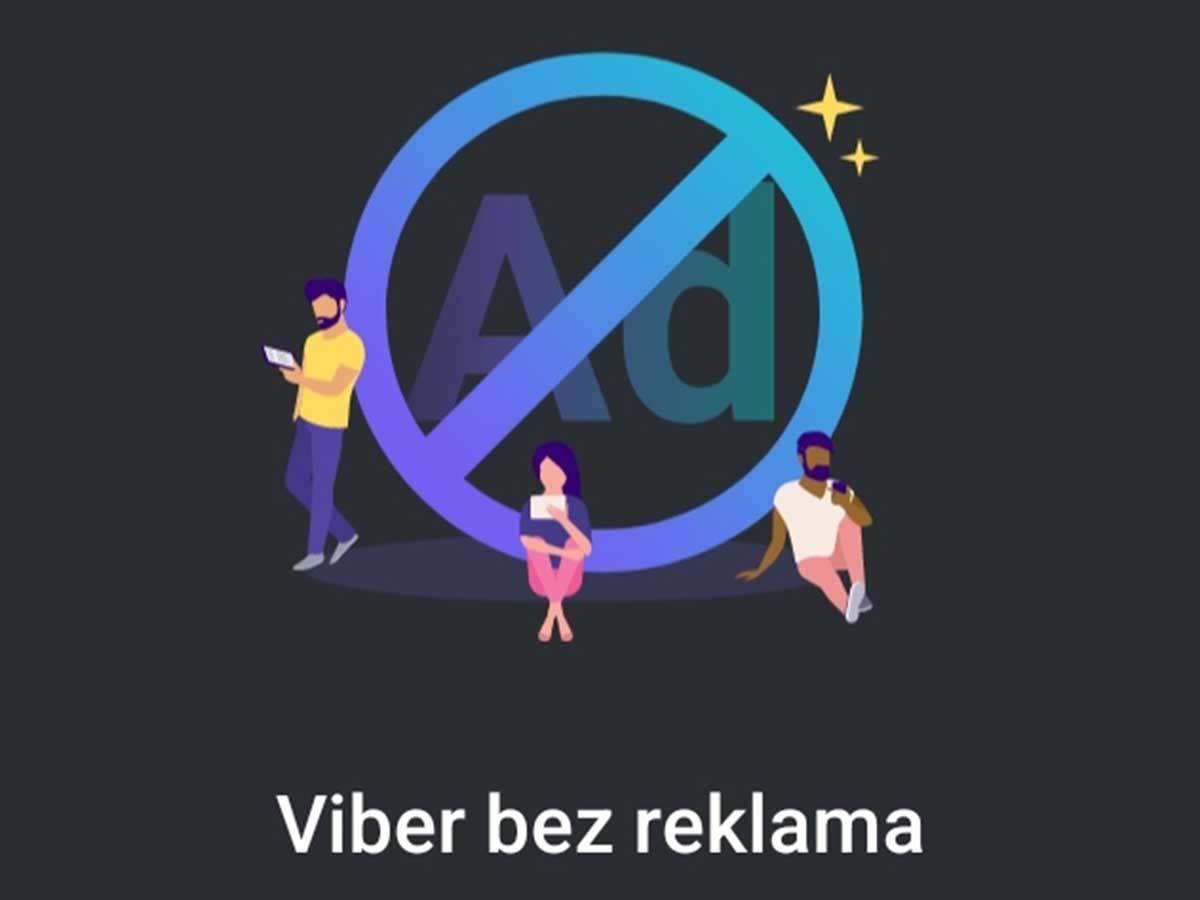 Viber Plus bez reklama Viber Plus bez reklama