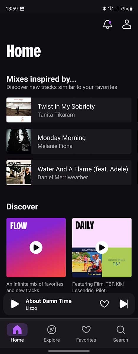  Deezer redizajnirana aplikacija 7.jpg - Smartlife / Deezer 