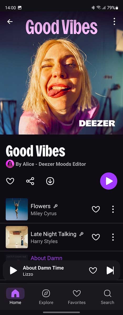  Deezer redizajnirana aplikacija 8.jpg - Smartlife / Deezer 