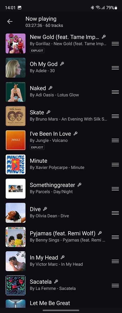  Deezer redizajnirana aplikacija 2.jpg - Smartlife / Deezer 