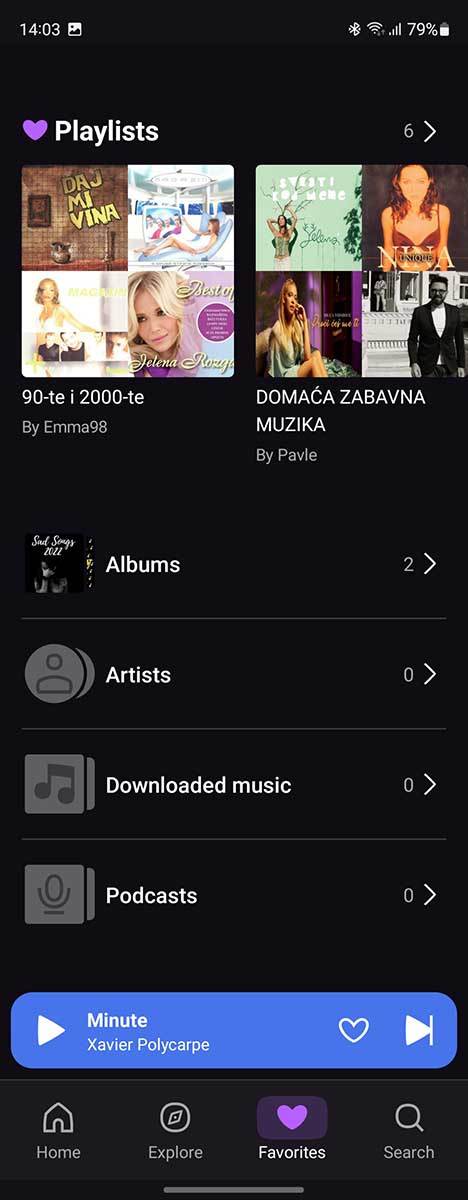  Deezer redizajnirana aplikacija 4.jpg - Smartlife / Deezer 