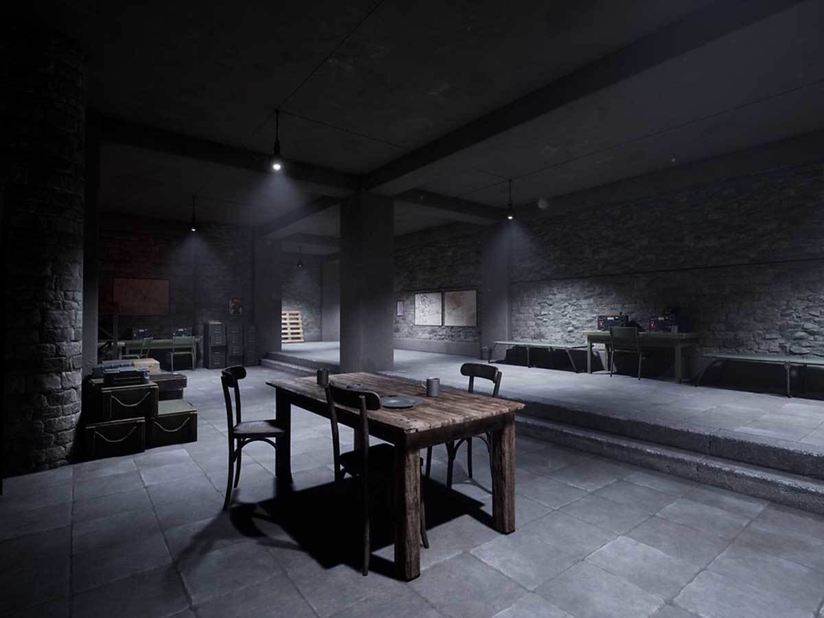  Return to Castle Wolfenstein demo rimejk Unreal Engine 5 7.jpeg - Christopher Sewell 