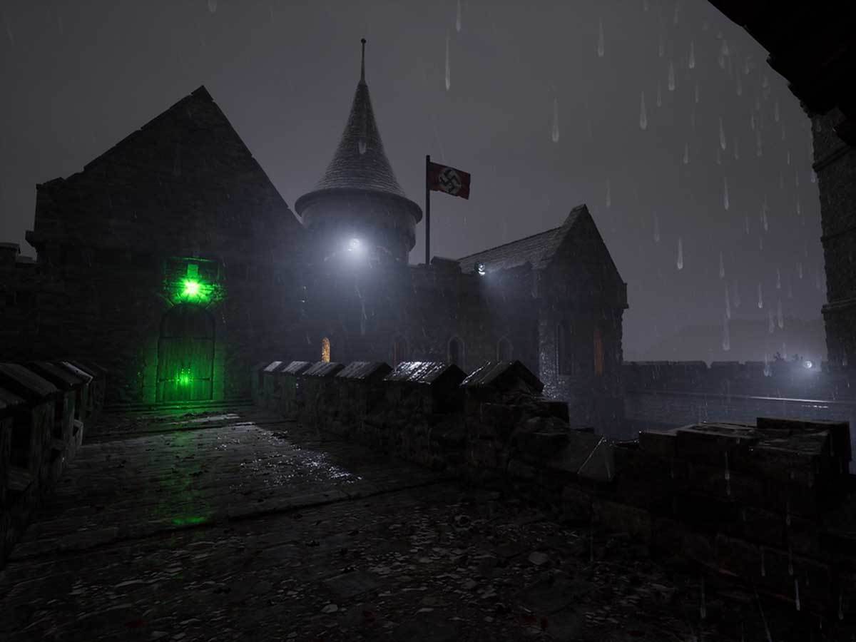  Return to Castle Wolfenstein demo rimejk Unreal Engine 5 1.jpeg - Christopher Sewell 