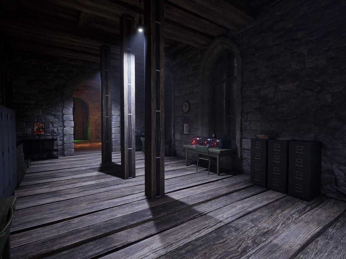  Return to Castle Wolfenstein demo rimejk Unreal Engine 5 3.jpeg - Christopher Sewell 