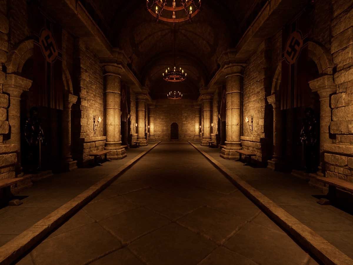  Return to Castle Wolfenstein demo rimejk Unreal Engine 5 4.jpeg - Christopher Sewell 