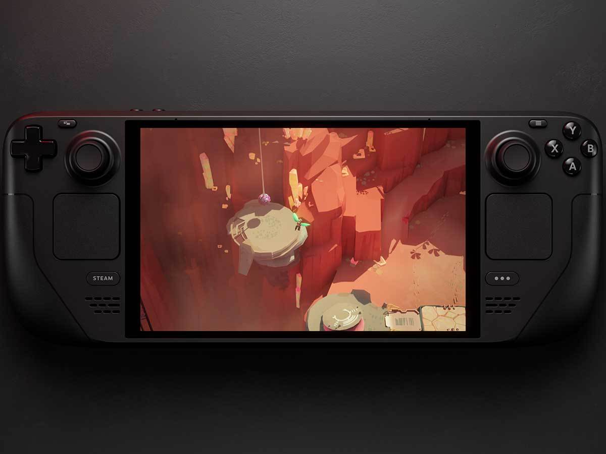 Steam Deck OLED ekran Steam Deck OLED ekran