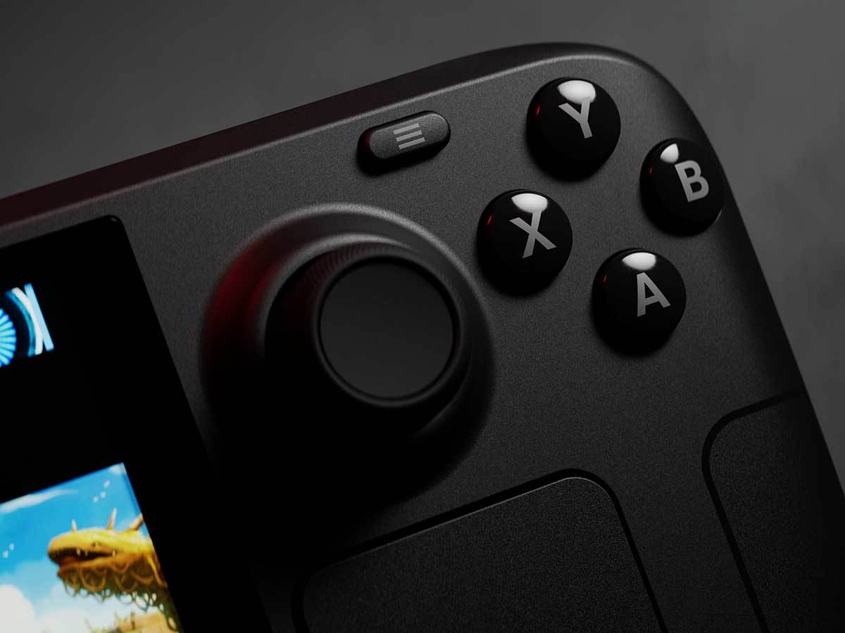 Steam Deck OLED džojstik Steam Deck OLED džojstik