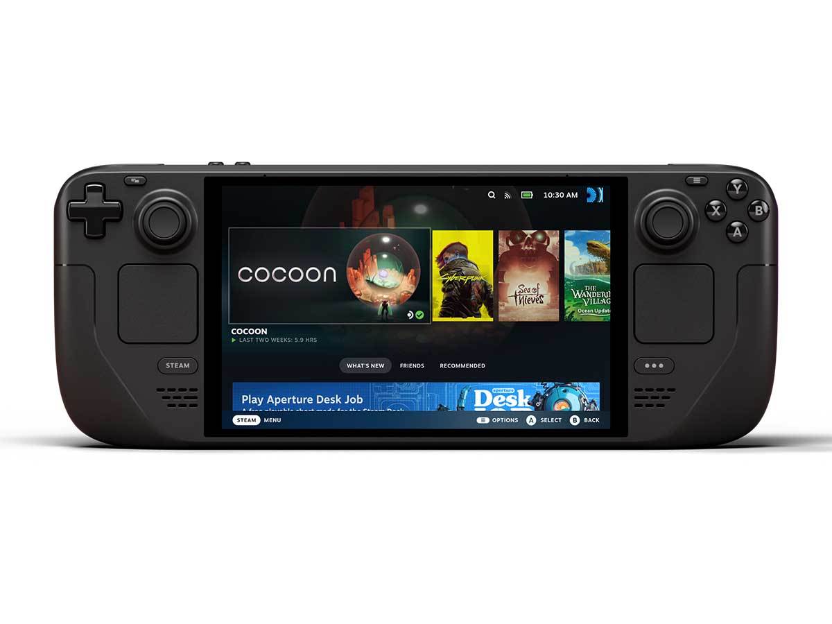 Steam Deck OLED konzola Steam Deck OLED konzola