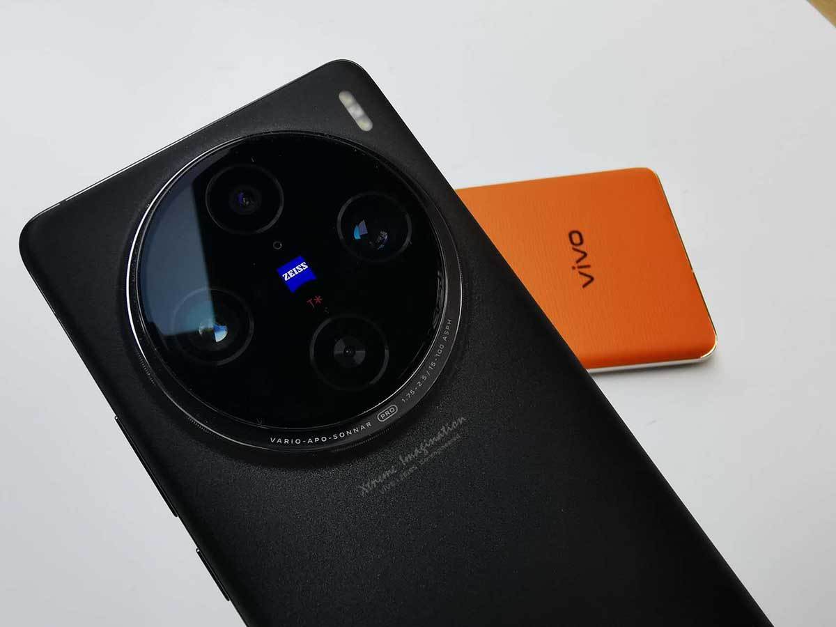  vivo X100 serija kamere 