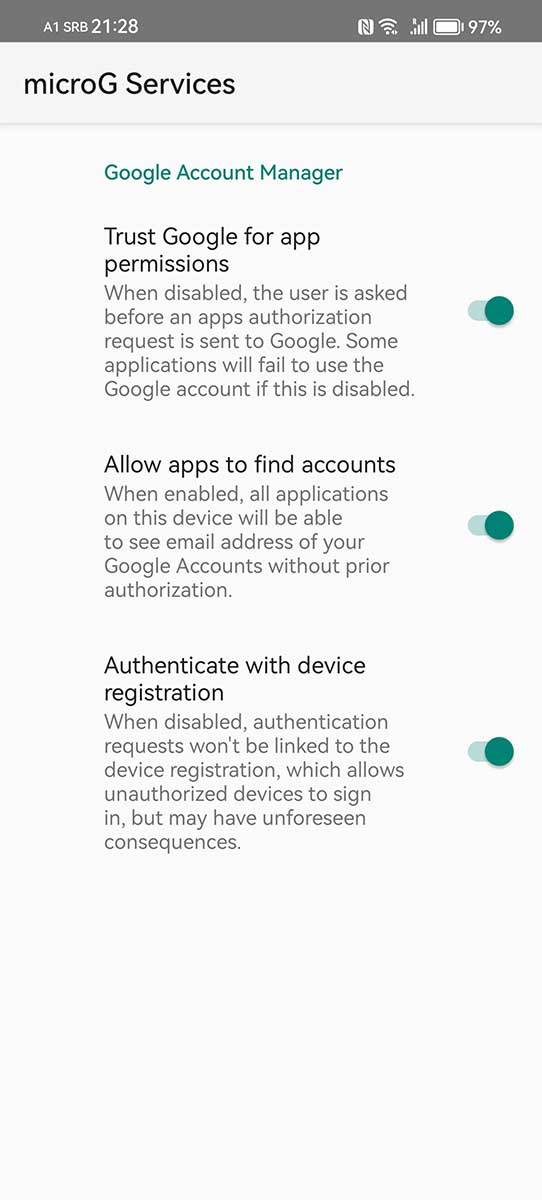  microG servisi podešavanje naloga 5.jpg - Smartlife 