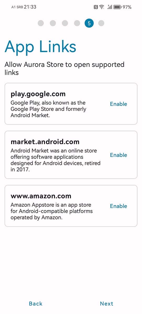  Aurora Store podešavanje 1.jpg - Smartlife 