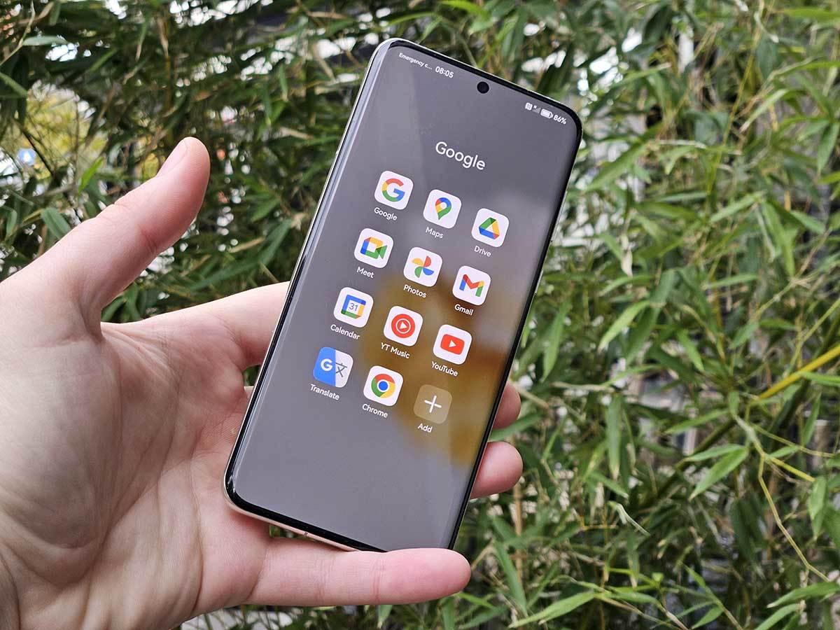  Huawei P60 Pro Google aplikacije 