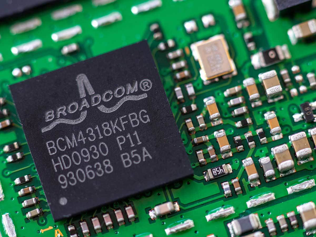  Broadcom čip 