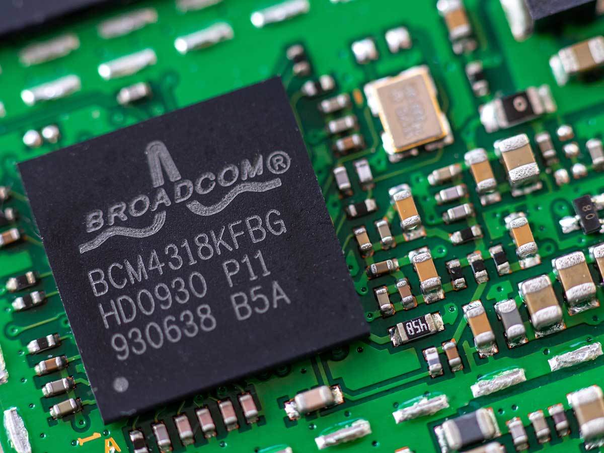 Broadcom čip Broadcom čip