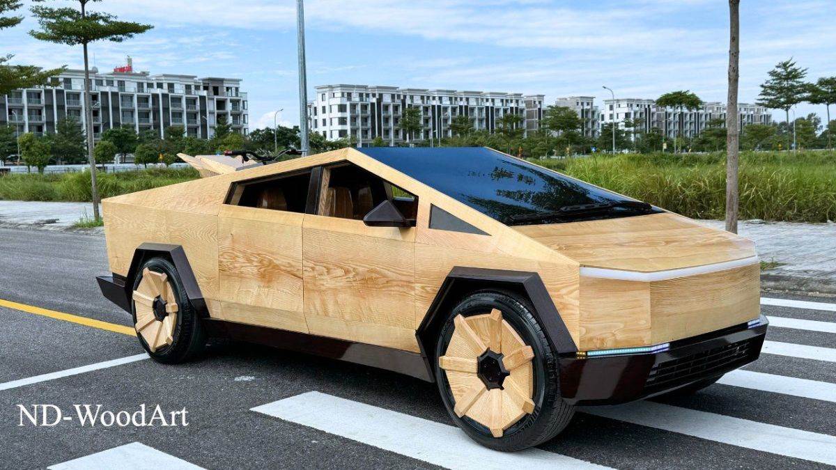  Tesla Cybertruck od drveta _ Foto ND-WoodArt (2).jpg - ND-WoodArt 