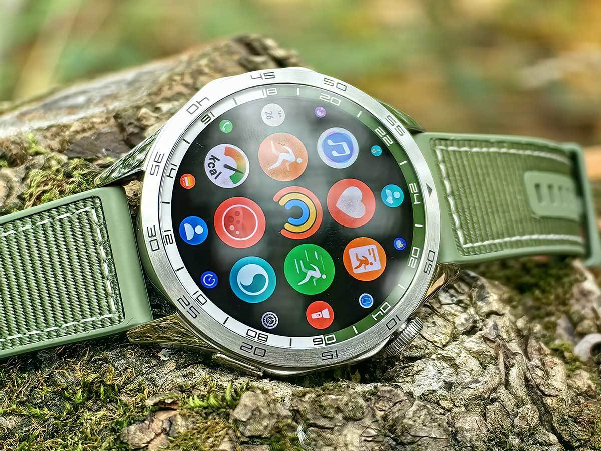  Huawei Watch GT 4 activity ring 