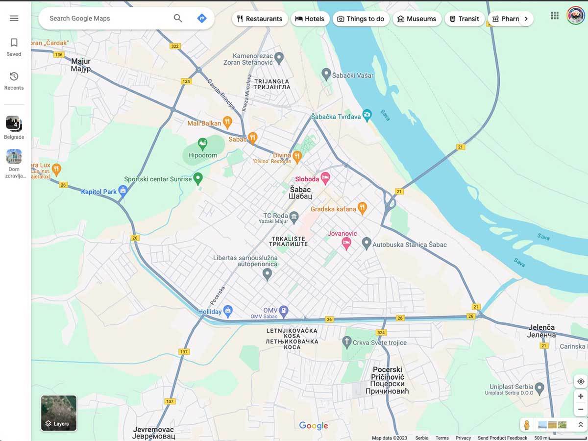 Google Maps nove boje 3.jpg - Smartlife   Google Maps nove boje 3.jpg - Smartlife