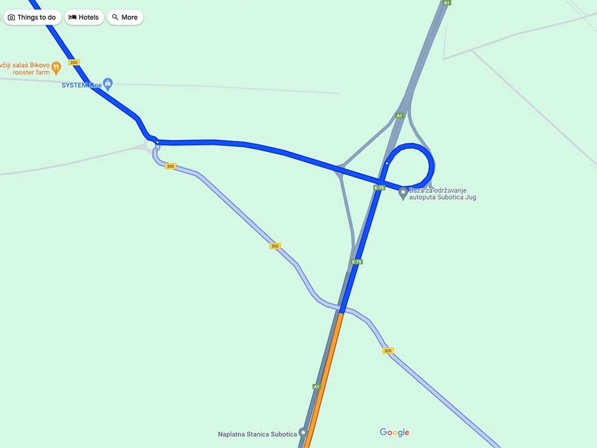 Google Maps glavna i alternativna ruta 3.jpg   Google Maps glavna i alternativna ruta 3.jpg