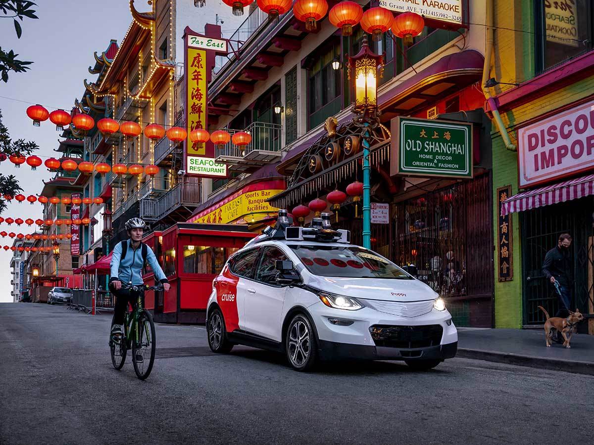  Cruise samovozeći taksi 2.jpg - Cruise 