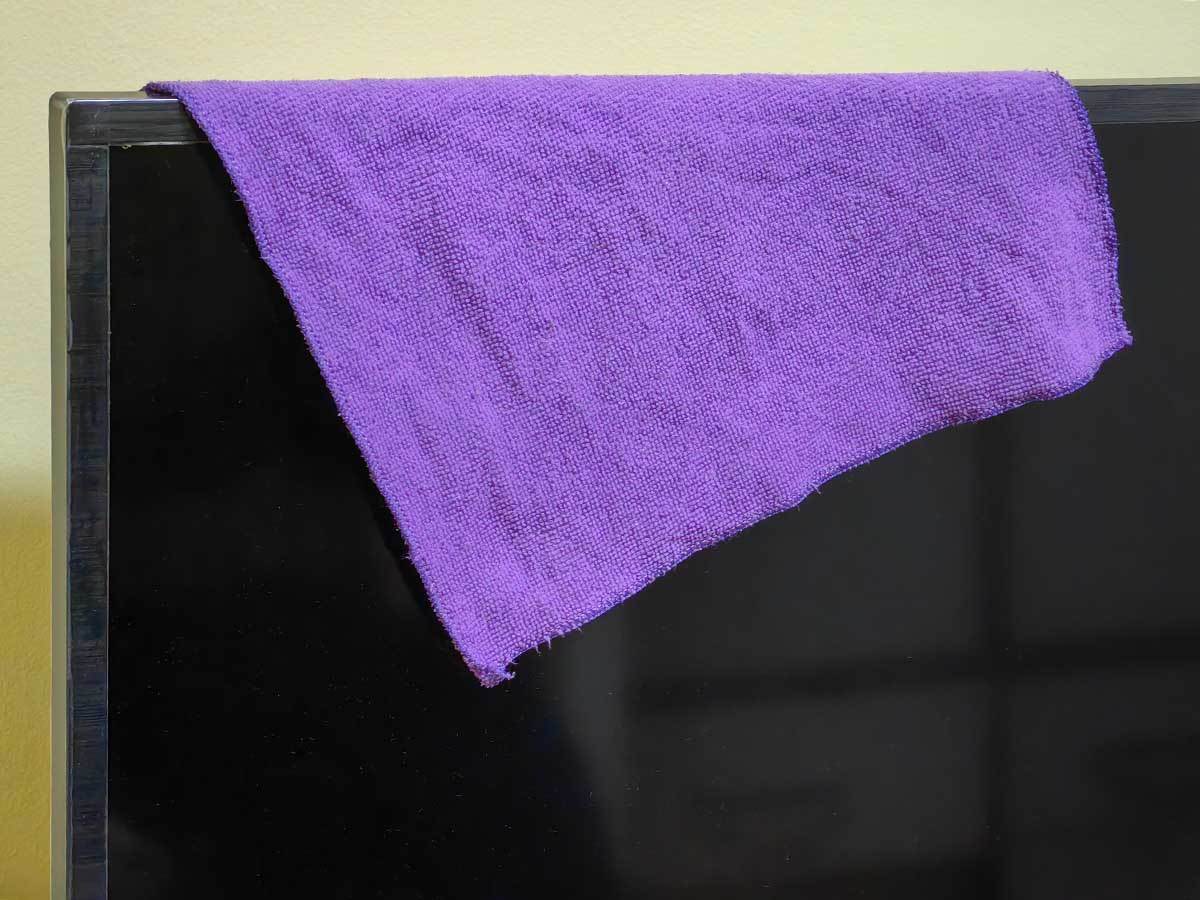 Nepravilno čišćenje televizora   Nepravilno čišćenje televizora