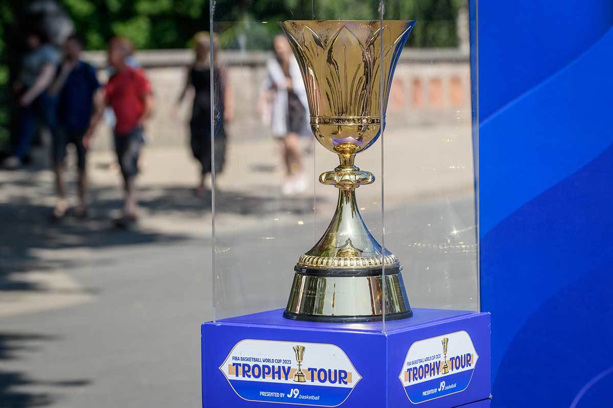  Trofej FIBA Svetskog prvenstva 