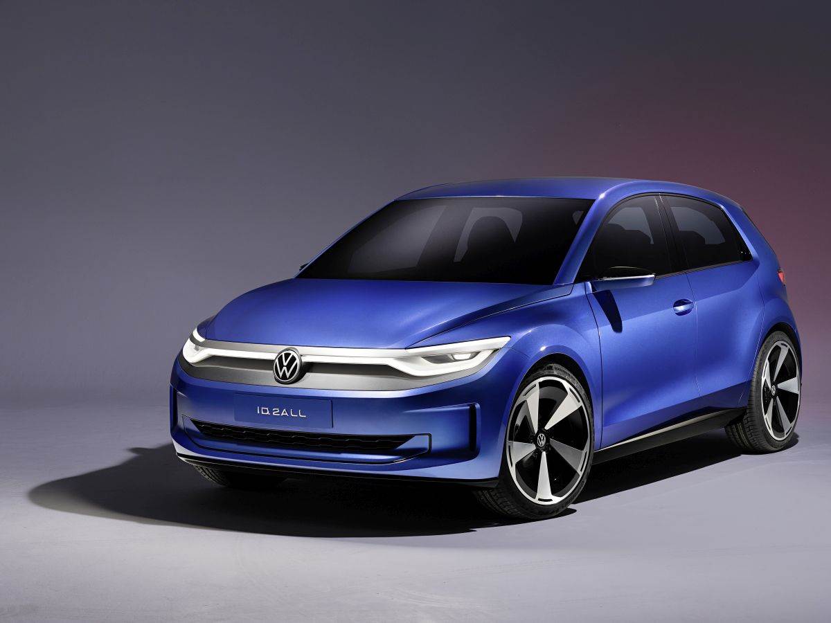  Volkswagen ID.2all _ Foto Volkswagen - Volkswagen 