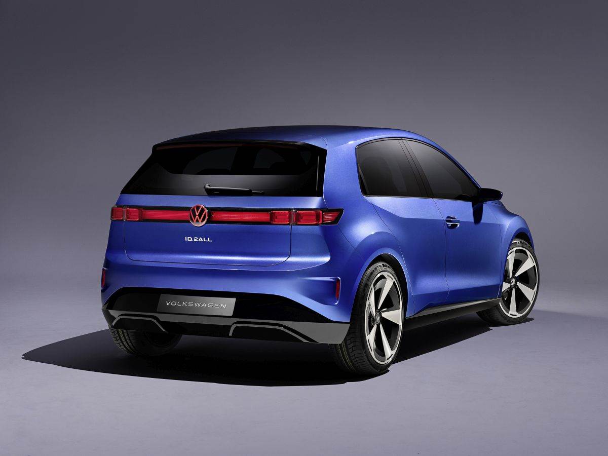  Volkswagen ID.2all _ Foto Volkswagen - Volkswagen 