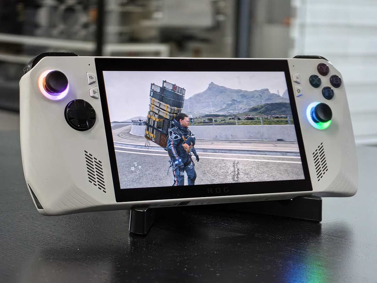 ASUS ROG Ally Death Stranding ASUS ROG Ally Death Stranding