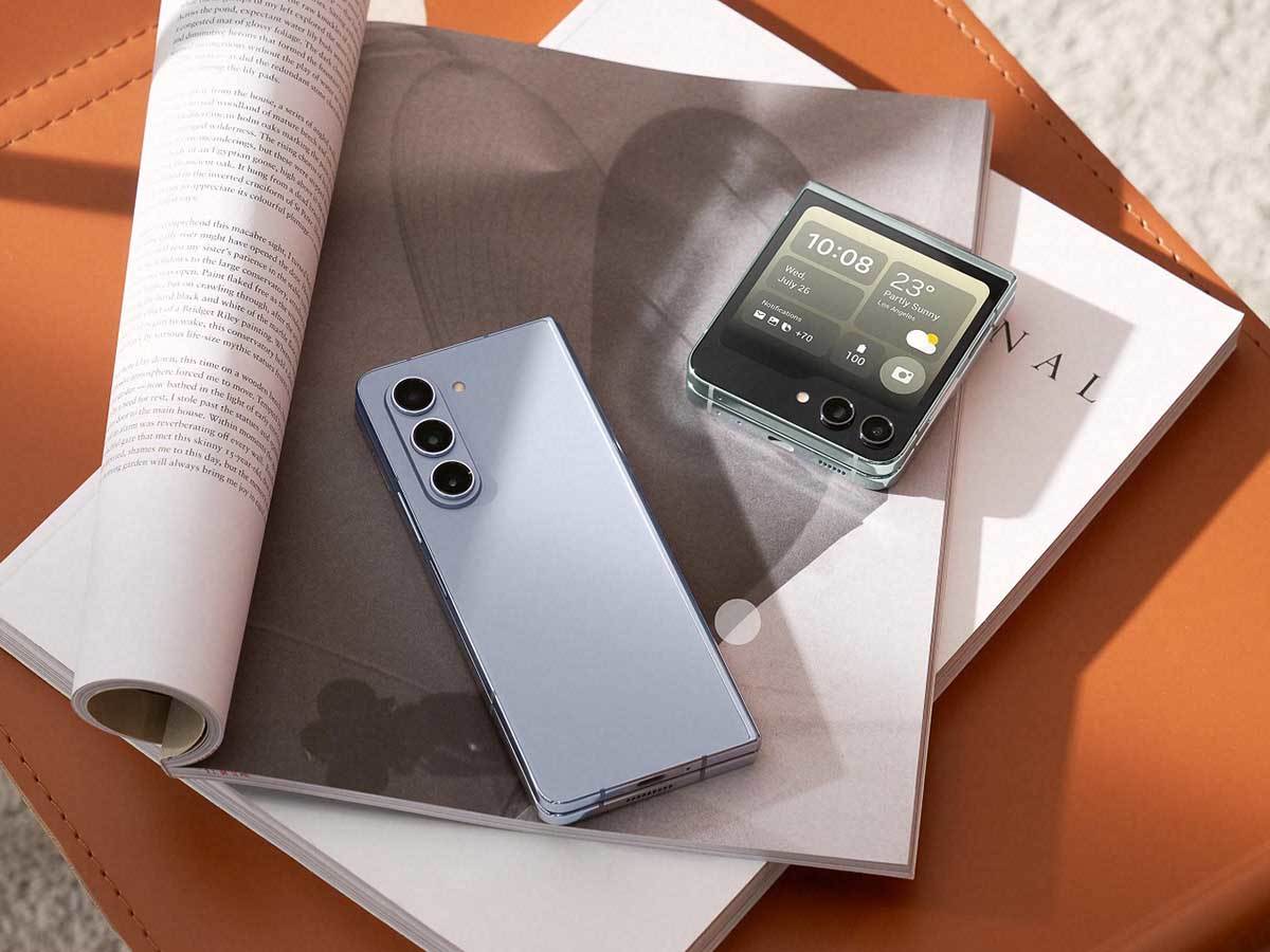 Galaxy Flip i Fold telefoni   Galaxy Flip i Fold telefoni