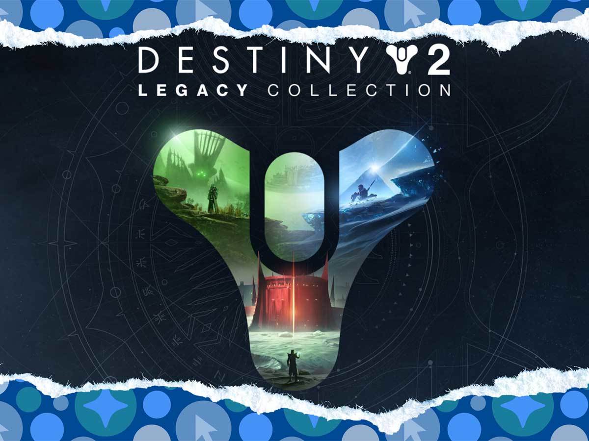  Destiny 2 Legacy Collection 