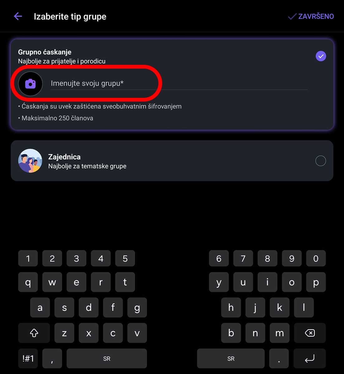  Kako se pravi grupa na Viberu 5.jpg - Smartlife 