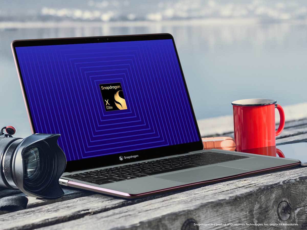 Snapdragon X Elite laptop   Snapdragon X Elite laptop