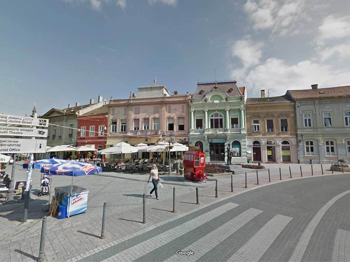 Google Street View Novi Sad Google Street View Novi Sad