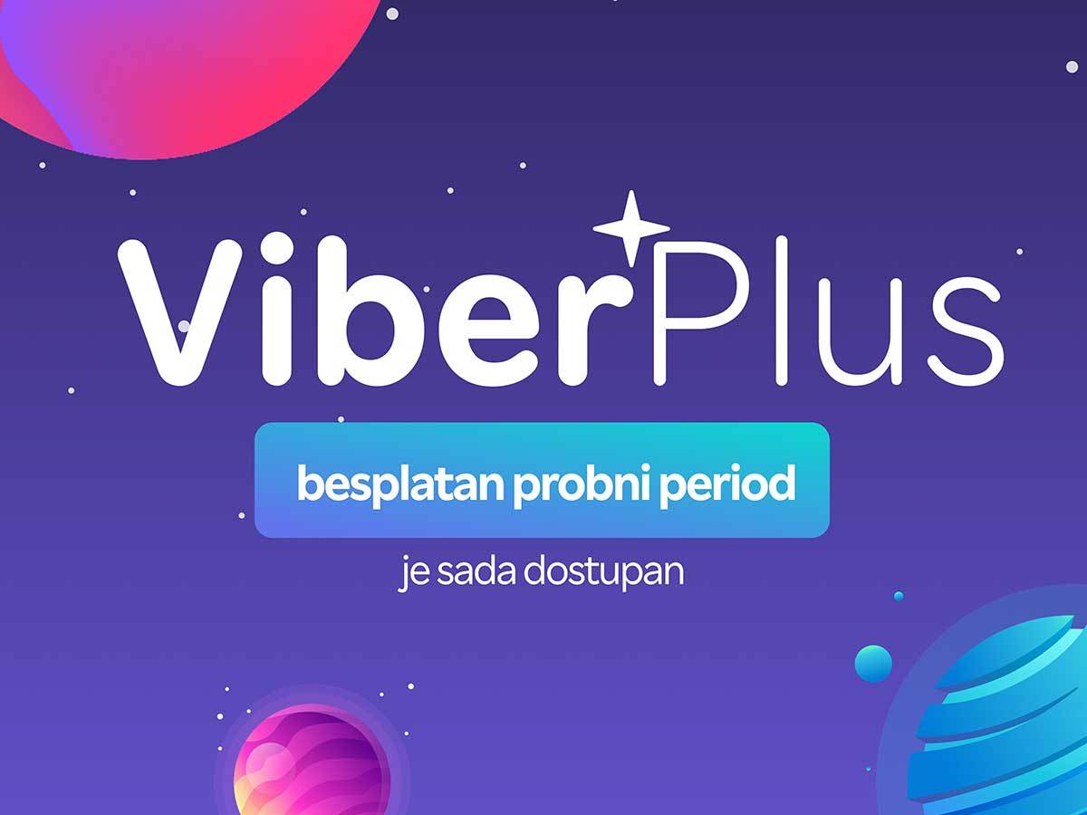 Viber Plus besplatan period 