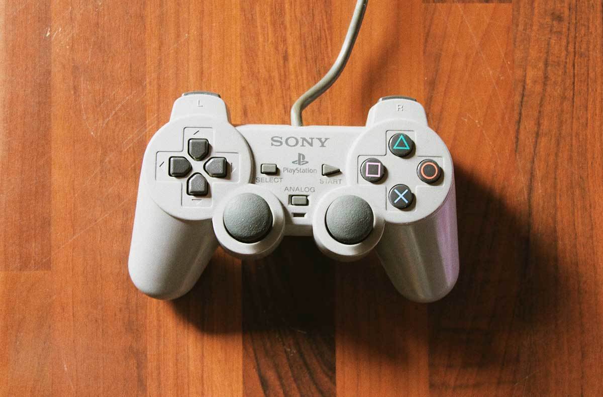  PlayStation 1 kontroler 