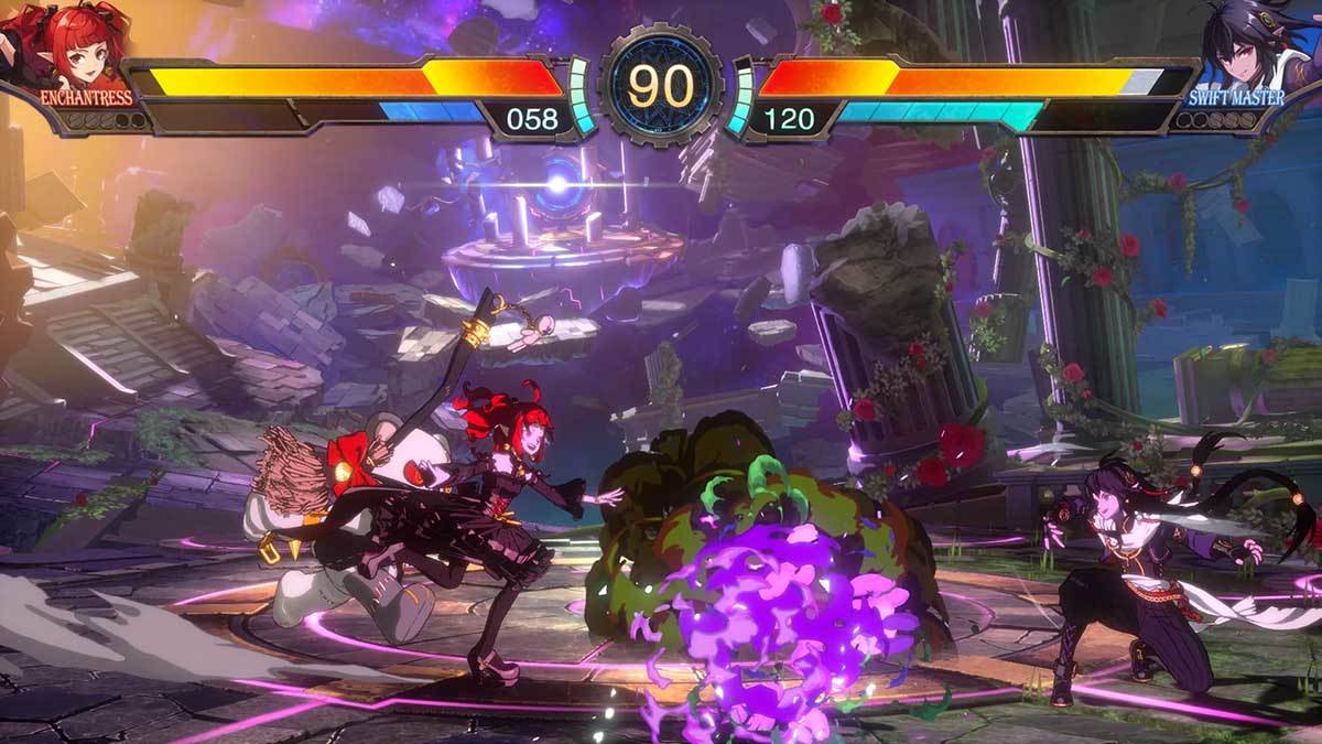  DNF Duel 1.jpg - Steam / DNF Duel 