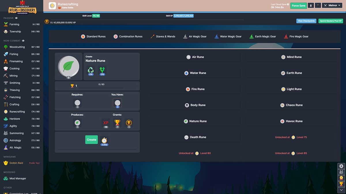  Melvor Idle 4.jpg - Steam / Melvor Idle 