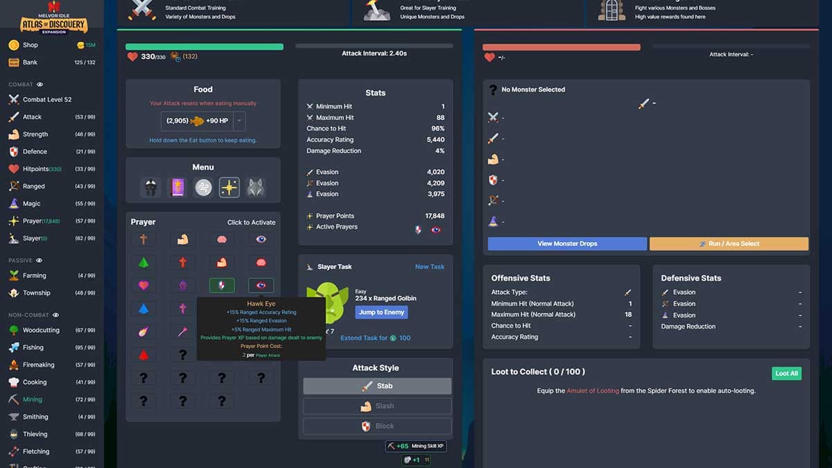  Melvor Idle 5.jpg - Steam / Melvor Idle 