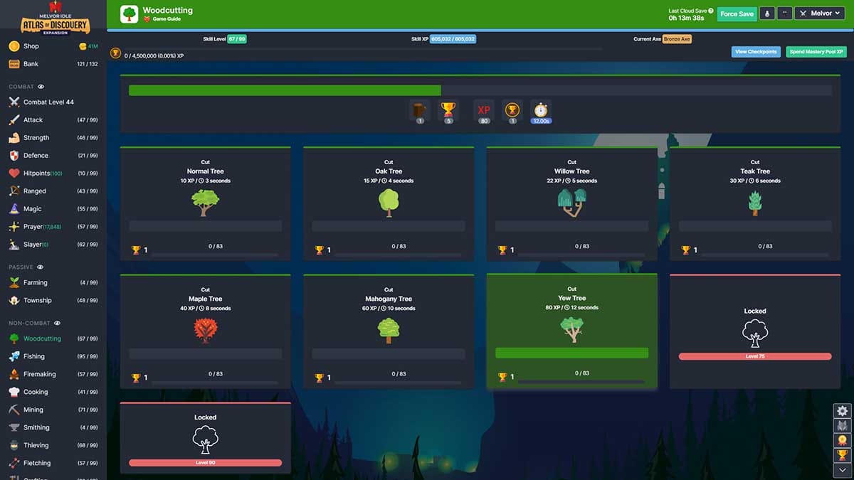  Melvor Idle 10.jpg - Steam / Melvor Idle 