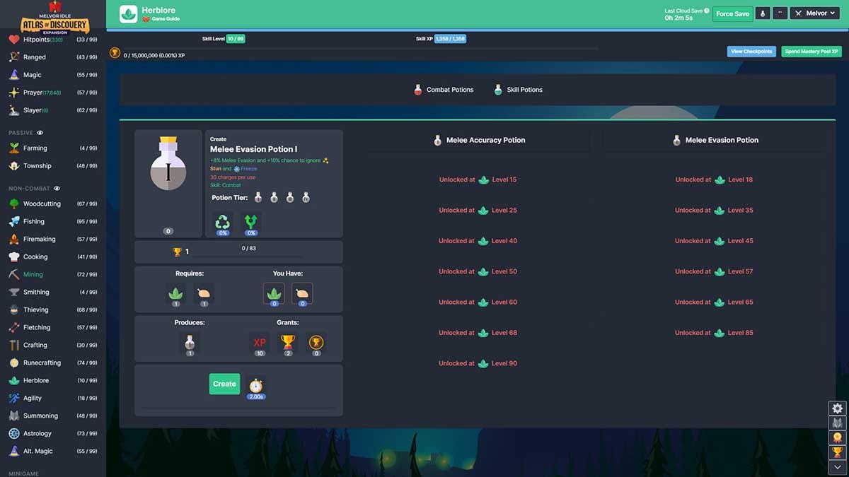  Melvor Idle 11.jpg - Steam / Melvor Idle 