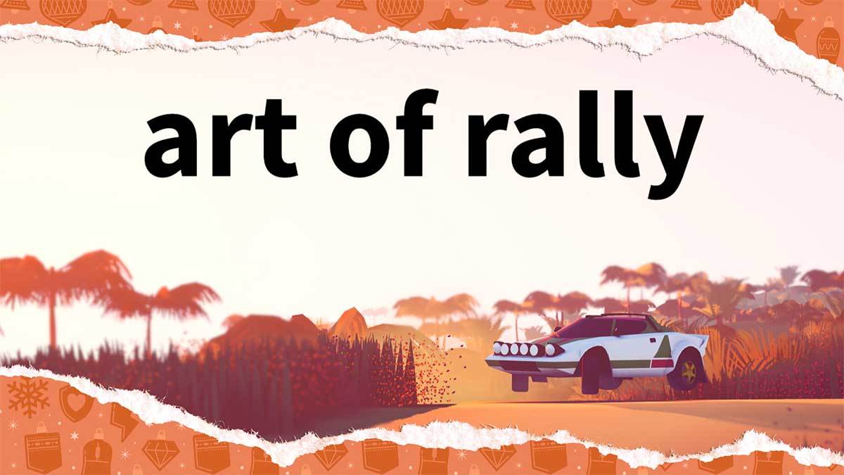 Art of Rally besplatan na Epic Games Store 