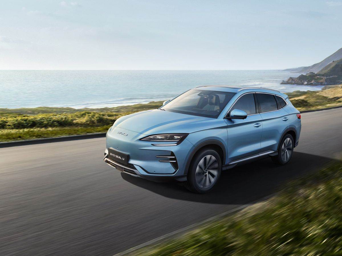  BYD Seal _ Foto BYD (3).jpg - BYD 