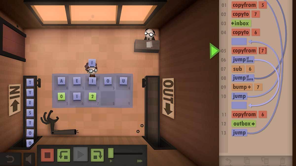  Human Resource Machine 2.jpg - Steam / Human Resource Machine 