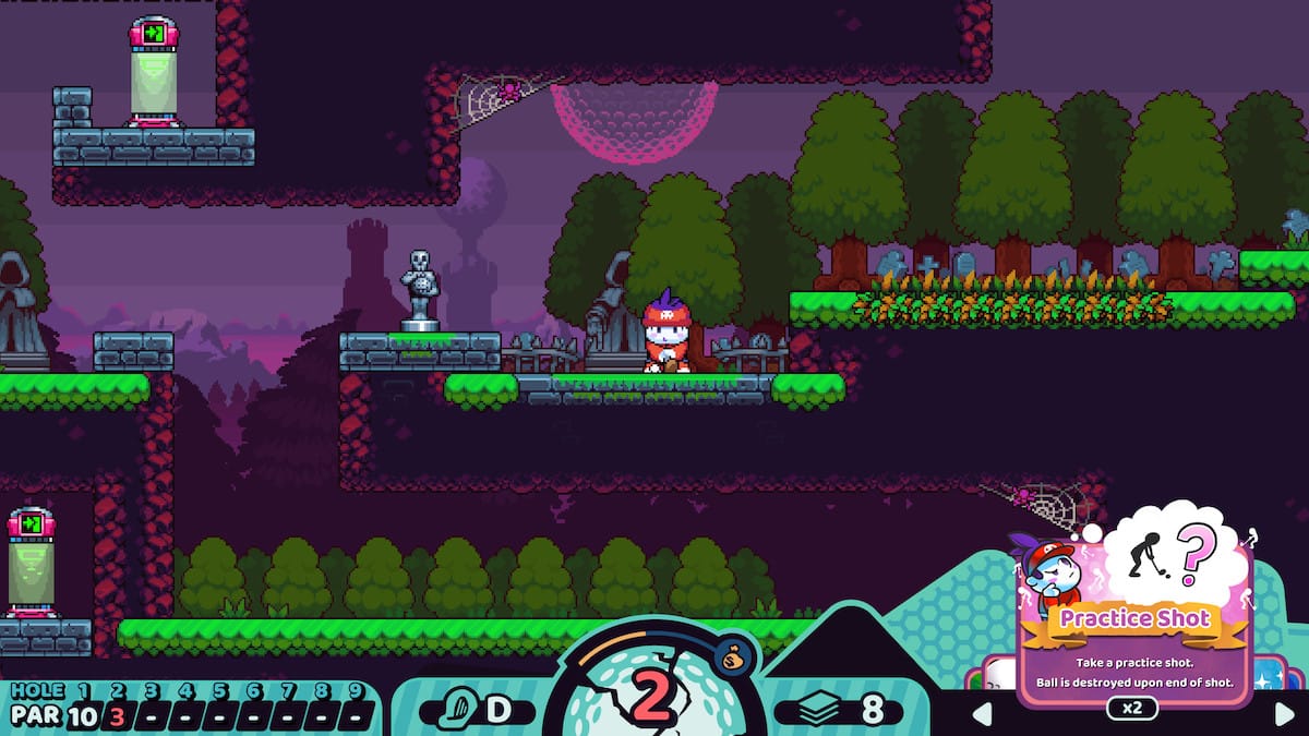  Cursed to Golf 1.jpg - Steam / Cursed to Golf 