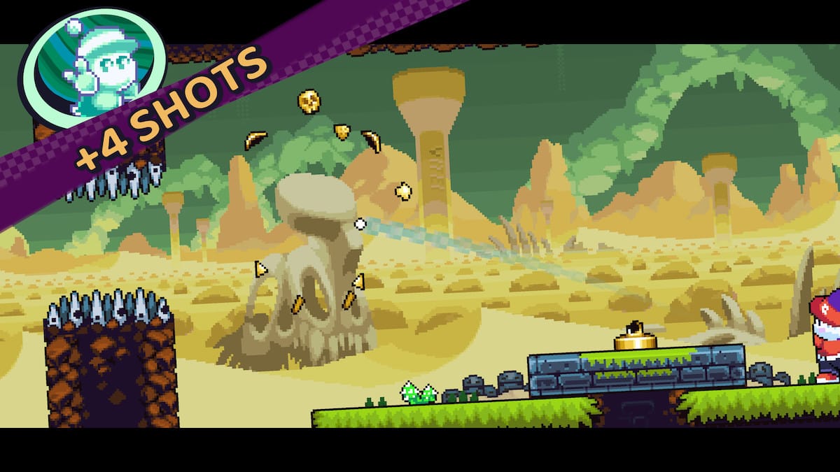  Cursed to Golf 2.jpg - Steam / Cursed to Golf 