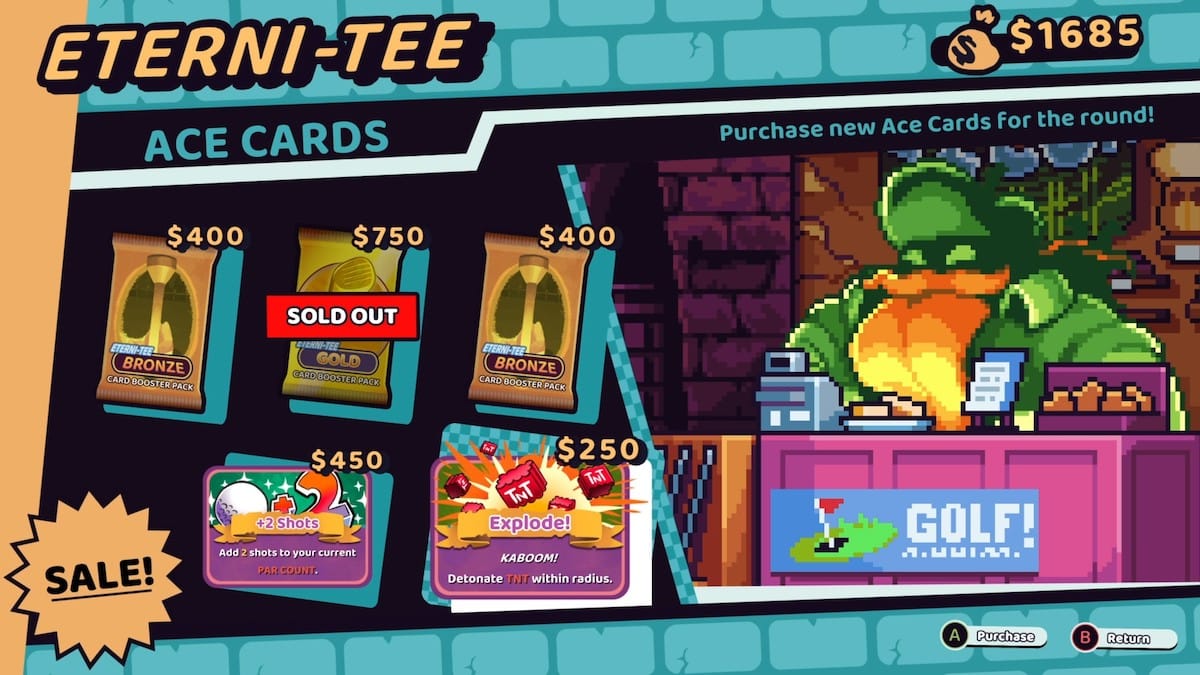  Cursed to Golf 4.jpg - Steam / Cursed to Golf 