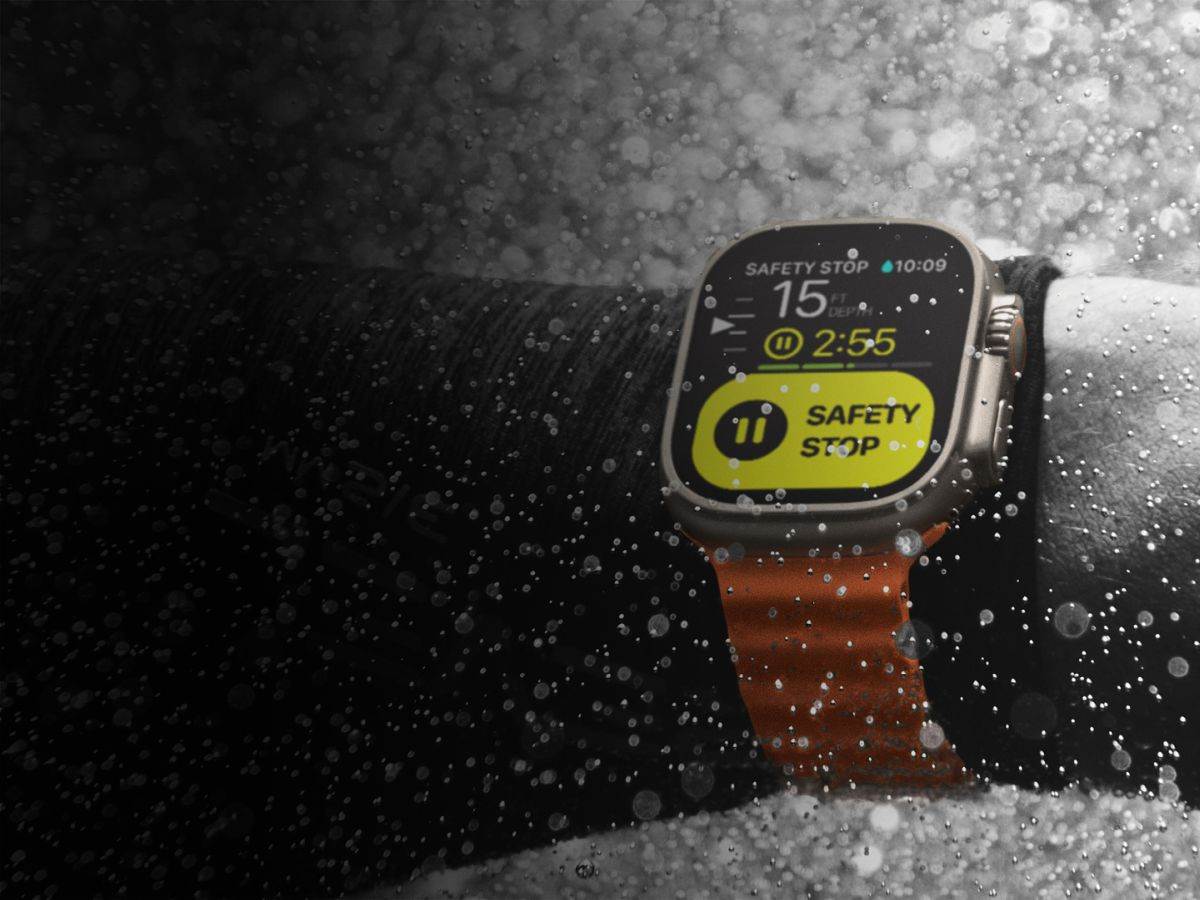 Apple Watch Ultra _ Foto Apple Apple Watch Ultra _ Foto Apple