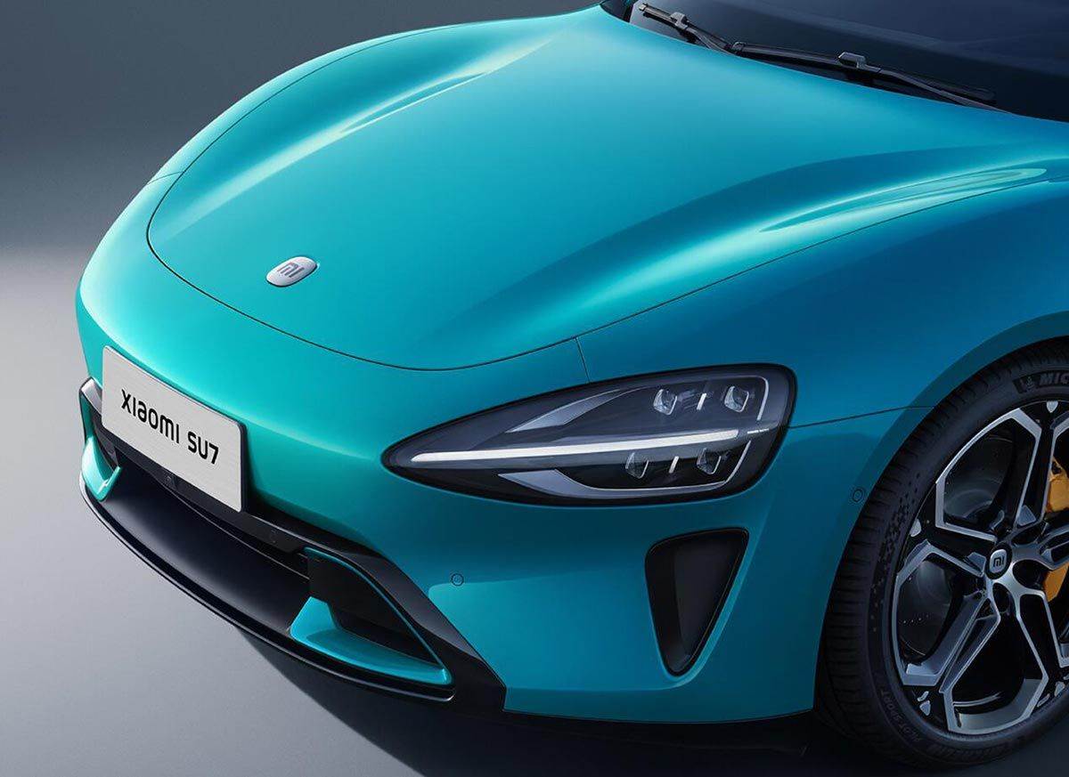 Xiaomi SU7 _ električni automobil _ Foto Xiaomi (1).jpg - Xiaomi 