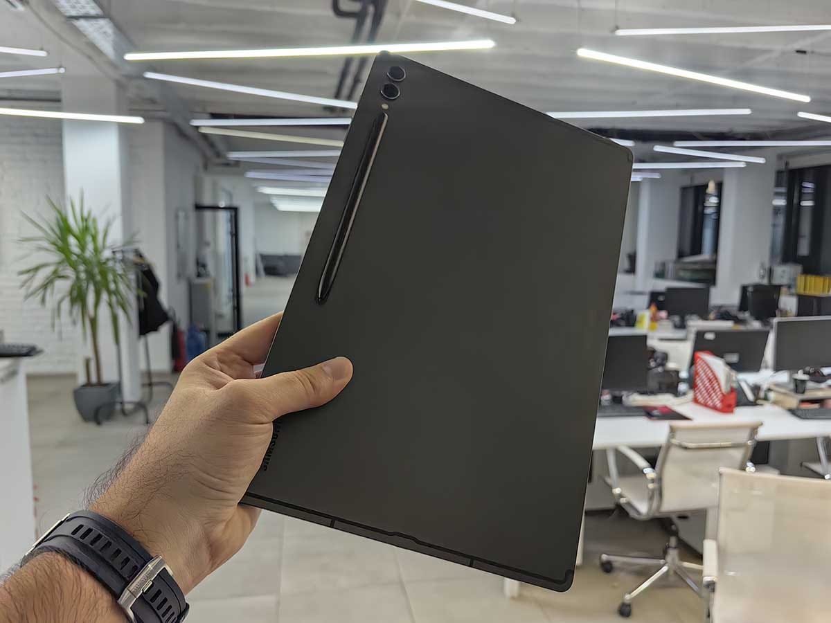 Samsung Galaxy Tab S9 dizajn Samsung Galaxy Tab S9 dizajn