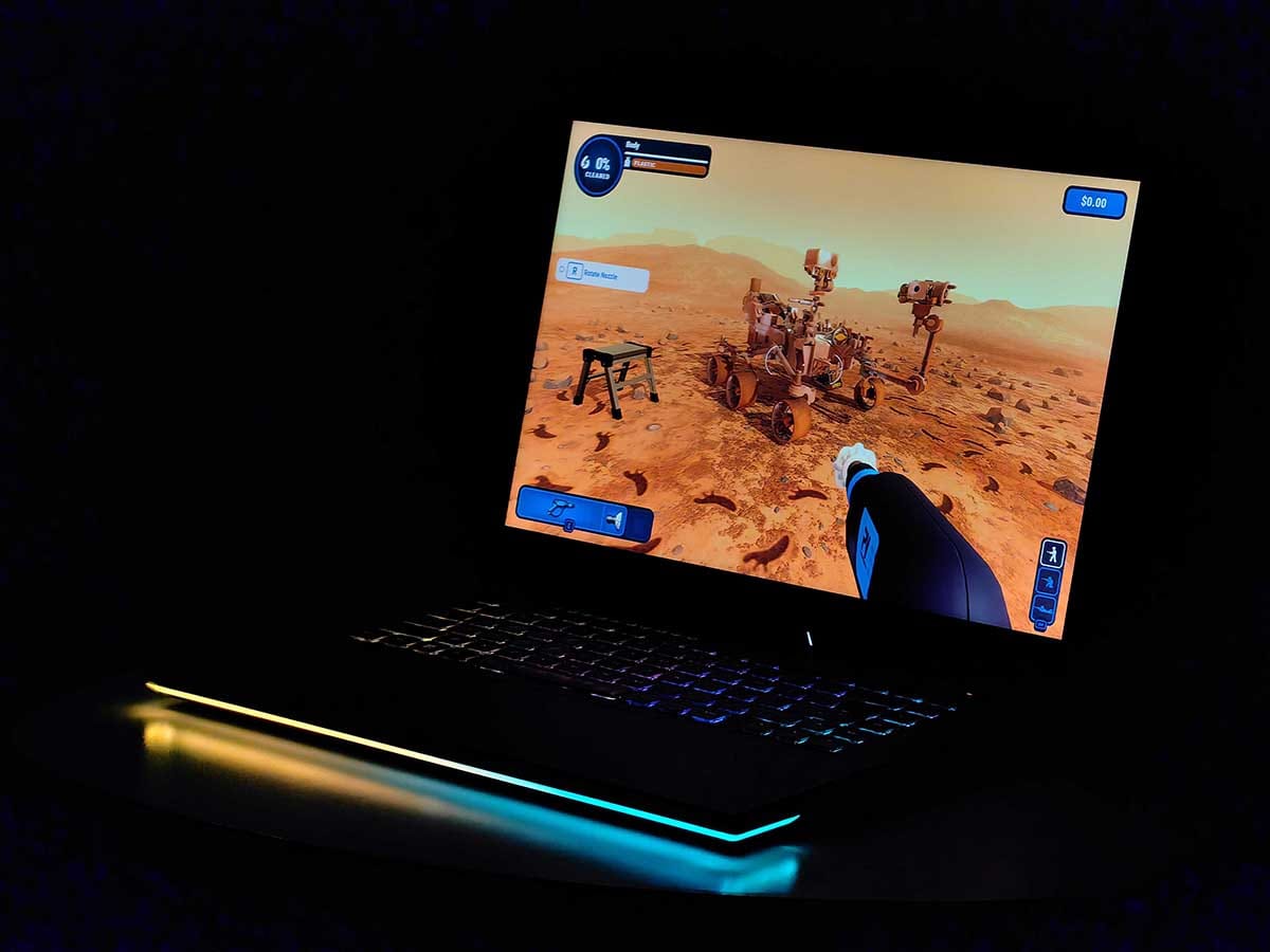 ASUS ROG STRIX G16 dizajn ASUS ROG STRIX G16 dizajn